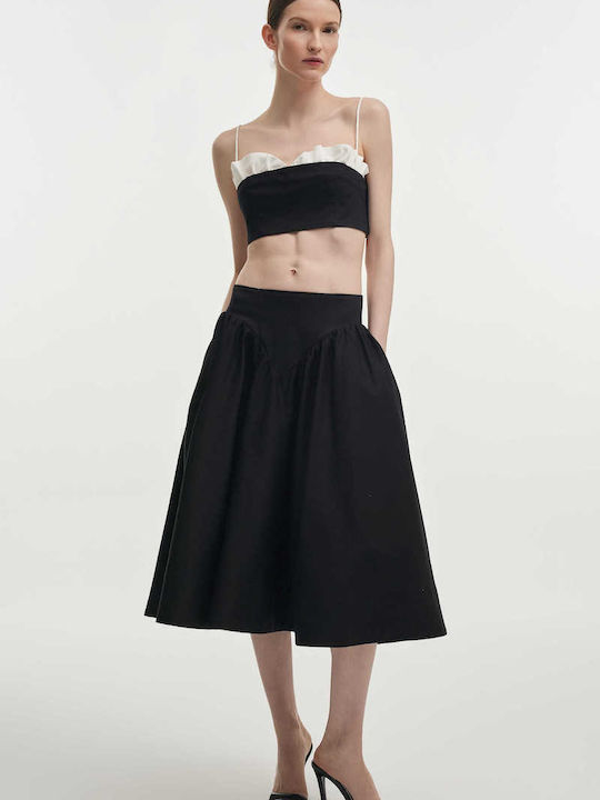 Midi Skirt Black