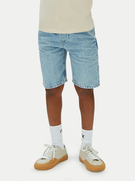 Pantaloni Scurți/Bermude Denim Albăstrii