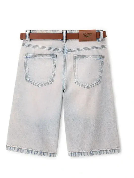 Kids Shorts Bermudas Denim Blue