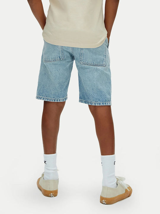Pantaloni Scurți/Bermude Denim Albăstrii