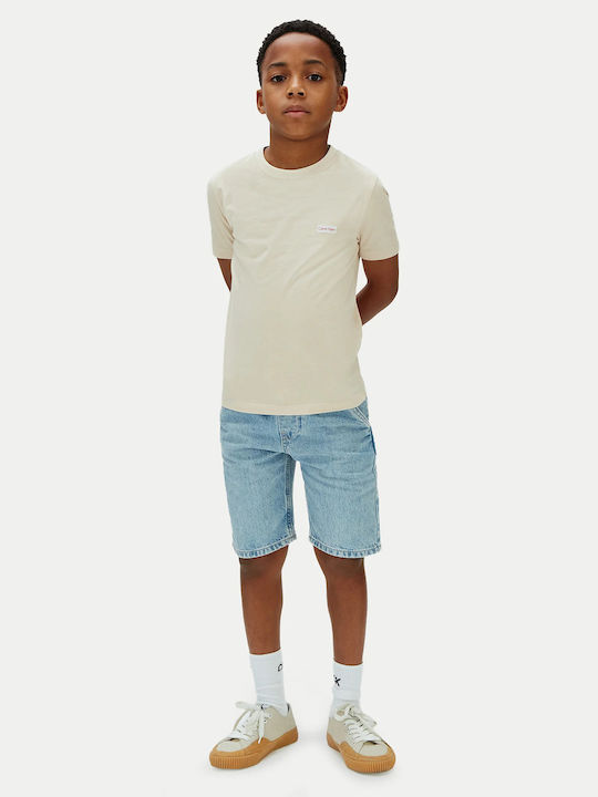 Pantaloni Scurți/Bermude Denim Albăstrii