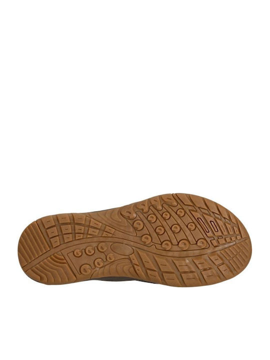 Men's Brown Flip Flops