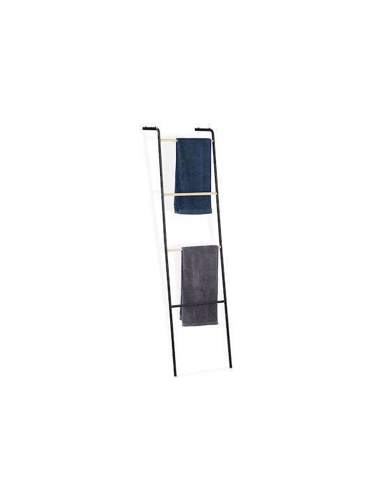 Relaxdays Wall-Mounted 40x160cm Black