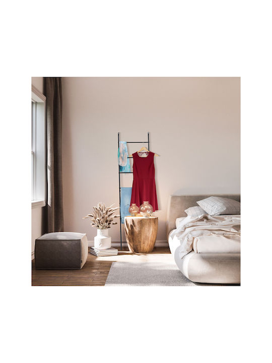Relaxdays Montat Pe Perete 45.5x10cm Inox Gri