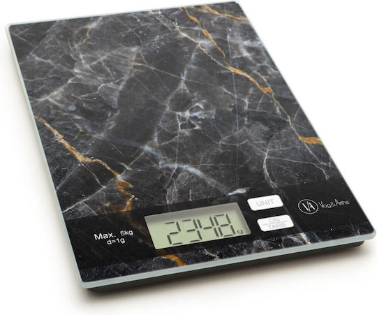 Ψηφιακή Ζυγαριά Κουζίνας έως 5kg Μαύρη