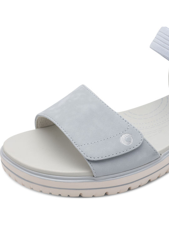 Γυναικεία Σανδάλια Flatforms Μπλε