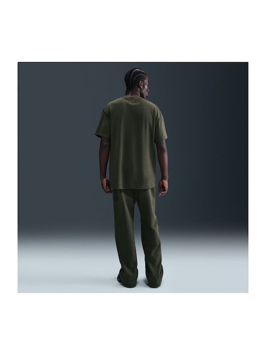 Долнище на анцуг Khaki Червено
