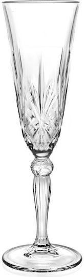 RCR Melodia Set of Glasses for Wine Goblets Crystal 270ml 72 Pieces