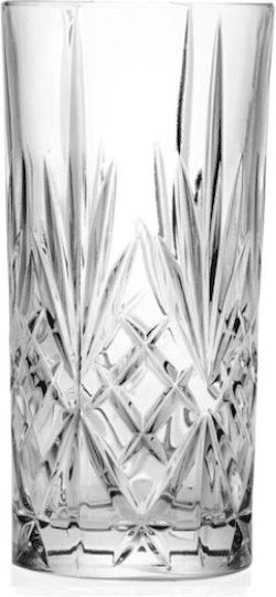 RCR Melodia Set of Glasses for Wine Goblets Crystal 270ml 72 Pieces