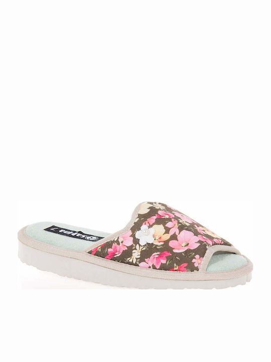 Winter Women's Slippers Green