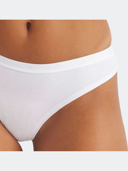 Active Active Βαμβακερά Γυναικεία String 3Pack Πολύχρωμο