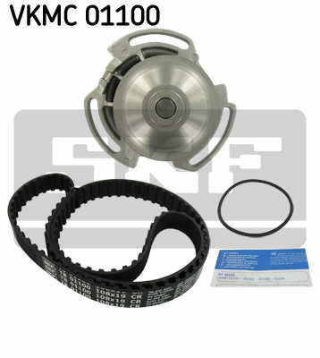 SKF Vkmc 01100 Wasserpumpe Zahnriemensatz