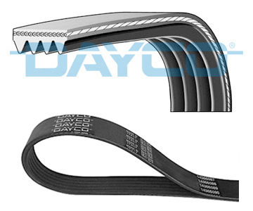 Dayco Curea De Transmisie Cu Caneluri 4pk1225