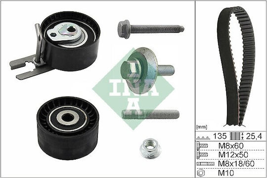 Ina Timing Belt Set 530 0369 10