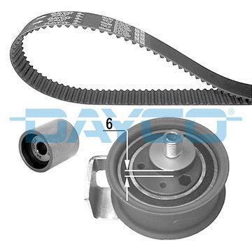 Dayco Zahnriemen-Kit Ktb404