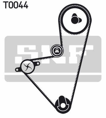Skf Vkmc 03111 Water Pump Timing Belt Set