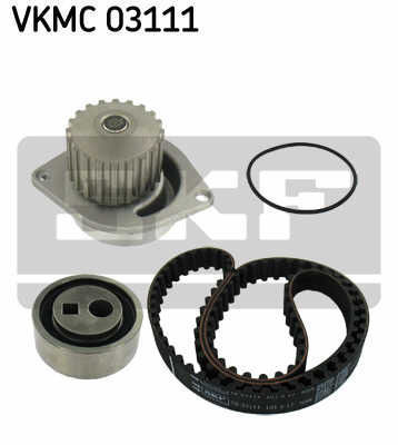 Skf Vkmc 03111 Water Pump Timing Belt Set
