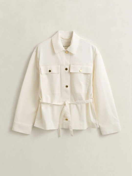Γυναικείο Τζιν Μπουφάν Off White