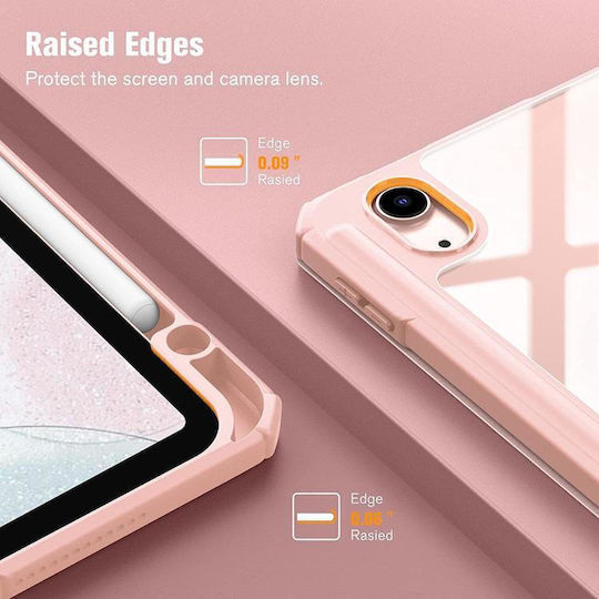 Flip Cover Ροζ (Galaxy Tab A9 Plus/a11 Plus)