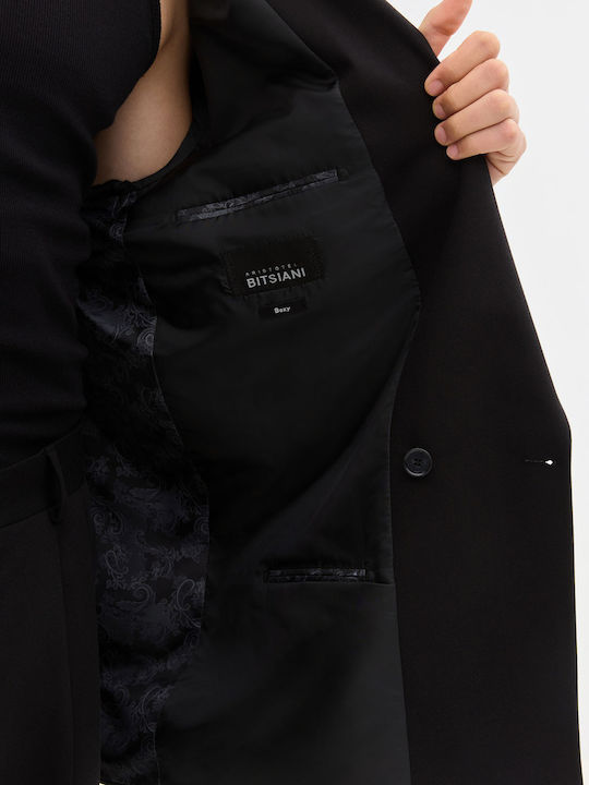 Men’s Suit Jacket Black