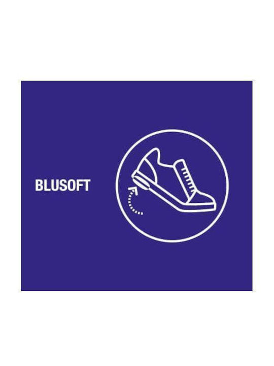 Suede Pumps in Marineblau