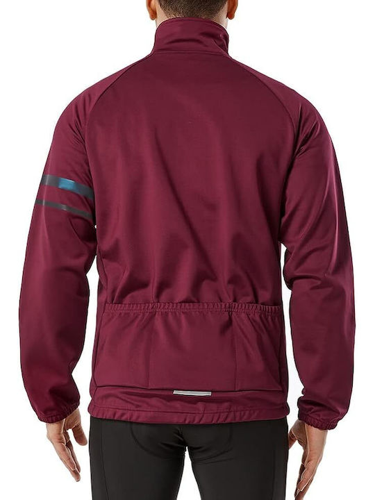 Fleece Ζακέτα Μπορντό Fleece Ζακέτα Μπορντό