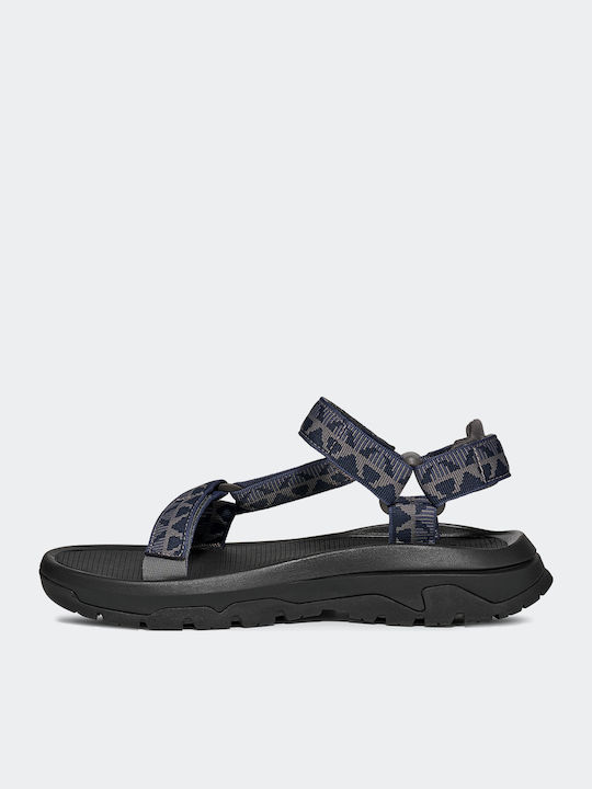 Hurricane Men's Sandals in Grey Color