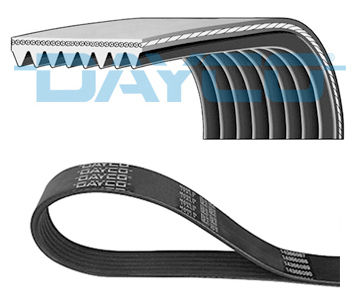 Dayco Zahnriemen für Autotriebwerk 8pk1215hd