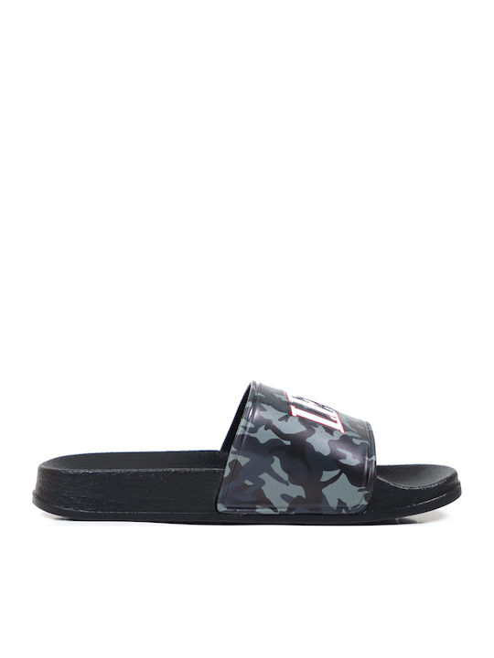 Kids' Flip Flops Slides Black