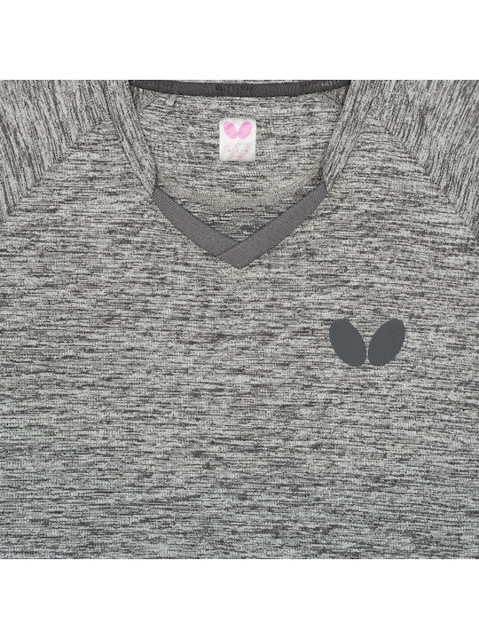 Butterfly Μπλούζα Γκρι