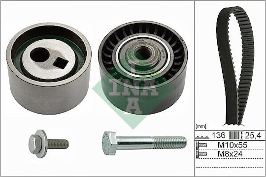 Ina Timing Belt Set 530 0095 10