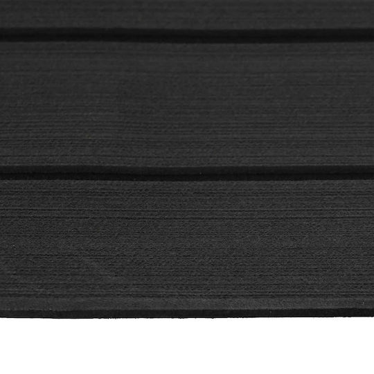 Boat Mat Striped Dark Gray Black 240 x 90 cm Eva 42046768 Dark Gray
