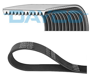 Dayco 11pk2040hd Rippierter Automotorriemen
