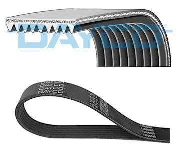Dayco 9pk2835hd Оребрена Трансмисионна Каишка