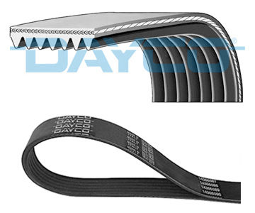 Dayco 7pk1595 Оребрен Трансмисионен Ремък