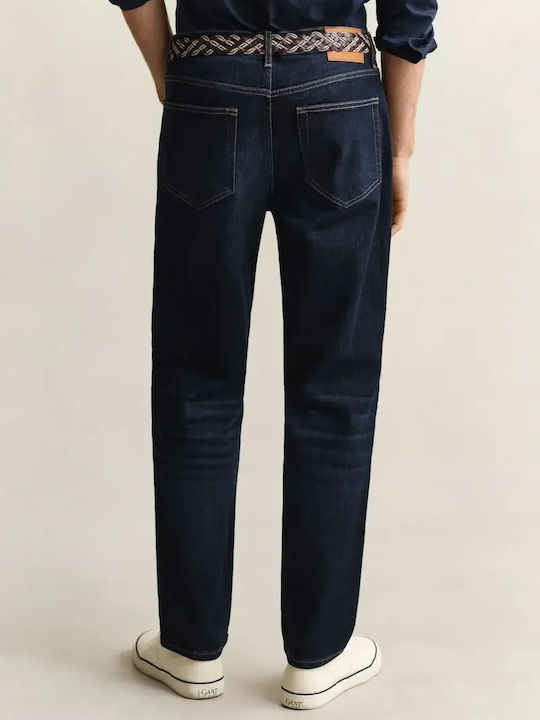 Herren Jeanshosen Regular Fit Dunkelblau