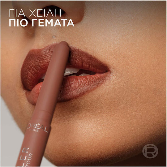 L'Oreal Paris Blurfiller Blurring Lip Liner 570 Worth It Intense