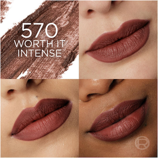 L'Oreal Paris Blurfiller Blurring Lip Liner 570 Worth It Intense