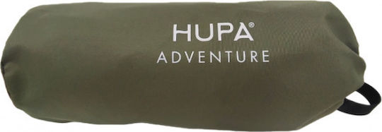 Hupa Foldable Guest Bed Aluminum Single Green 192x69x15cm