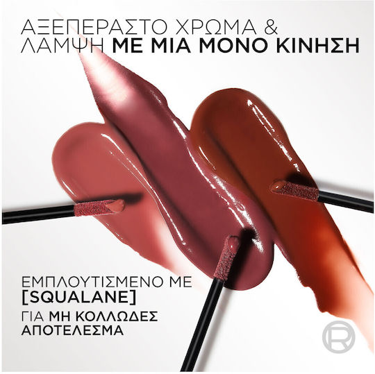 L'Oreal Paris Infailible Le Laque Resistance Nudes Liquid Lipstick Rose Affair 4.3ml
