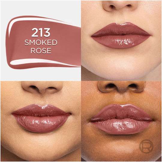 L'Oreal Paris Infailible Le Laque Resistance Nudes Liquid Lipstick 213 Smoked Rose 4.3ml