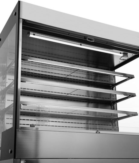 Karni Vitrină Frigorifică Self-Service 410l 120x65.6x143.5cm