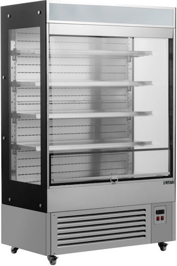 Karni Ψυγείο Βιτρίνας Self-Service 720lt 120x65.6x190εκ.