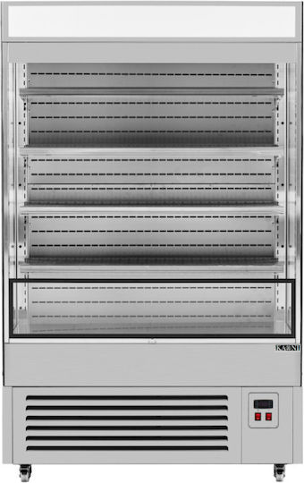 Karni Ψυγείο Βιτρίνας Self-Service 720lt 120x65.6x190εκ.