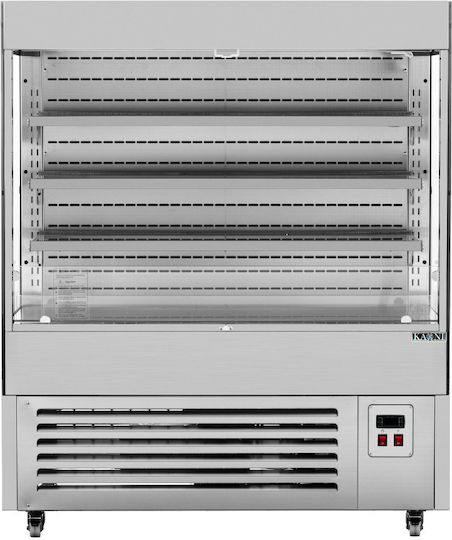 Karni Vitrină Frigorifică Self-Service 410l 120x65.6x143.5cm
