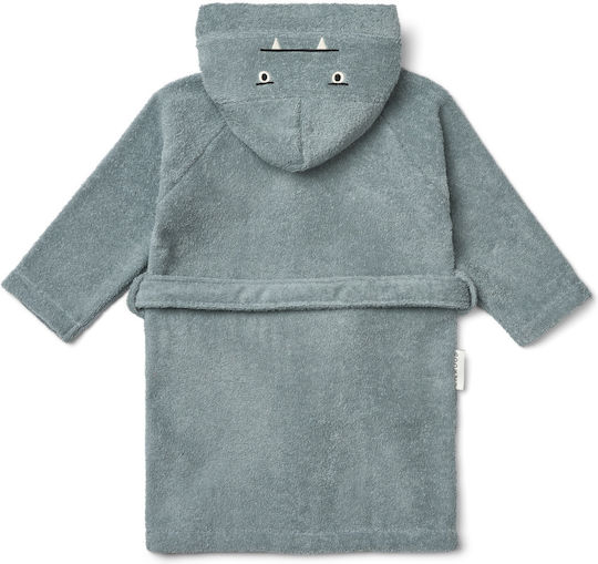 Liewood Детски Халат Худи Lily Blue Fog Liewood Детски Халат Худи Lily Blue Fog
