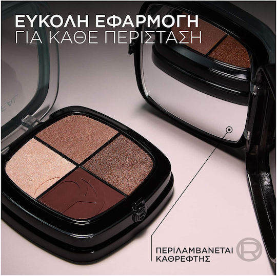 L'Oreal Paris Rendez-vous Colour Palette with Eye Shadows in Pressed Powder Form 03 Summer Sur La Seine