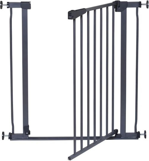 Dreambaby Security Door Made of Metal in Black Color