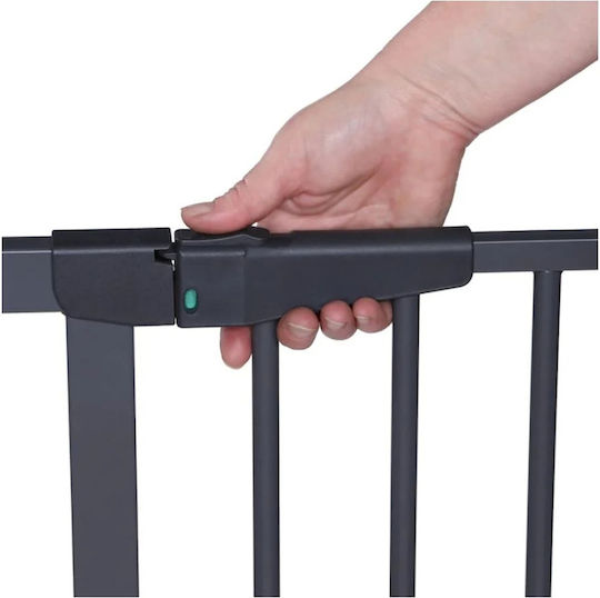 Dreambaby Security Door Made of Metal in Black Color