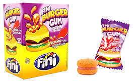 Chewing Gum Fini Burger 6g
